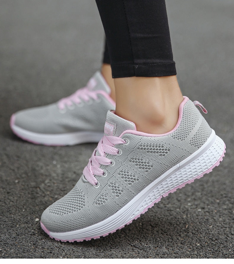 Mesh Breathable Ergonomic Casual Shoes