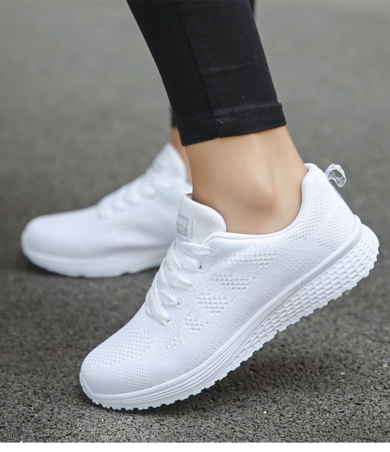 Mesh Breathable Ergonomic Casual Shoes