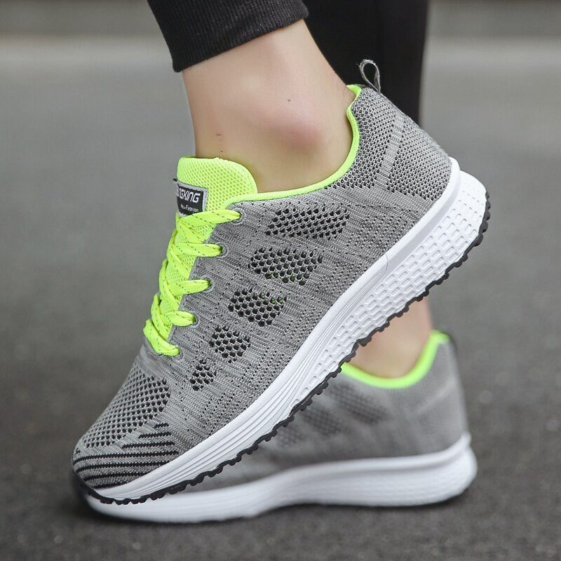 Mesh Breathable Ergonomic Casual Shoes