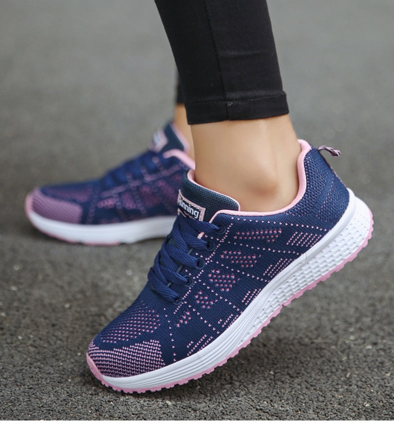 Mesh Breathable Ergonomic Casual Shoes