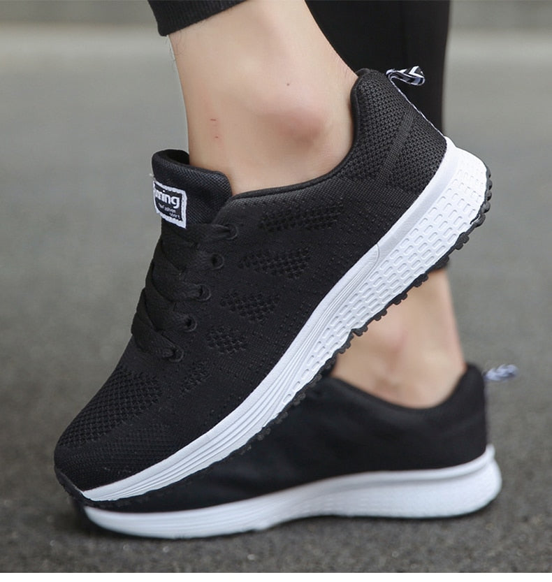 Mesh Breathable Ergonomic Casual Shoes