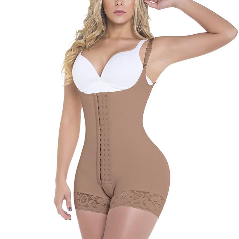 Women Seamless 3 Rows Shapewear