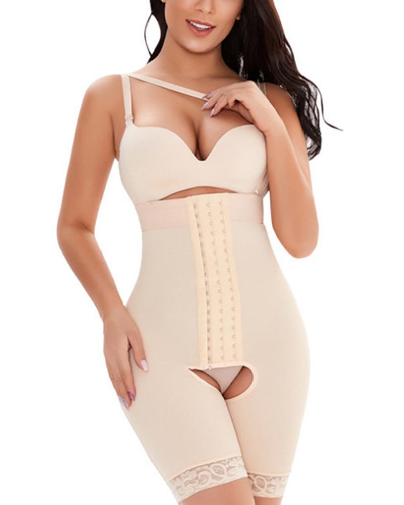 Plus Size Postpartum Three Breasted Shaperwear
