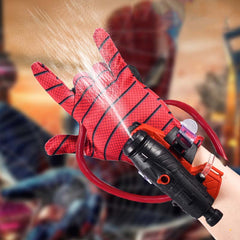 Children's Wristband Spiderman Water Gun Launcher Toys