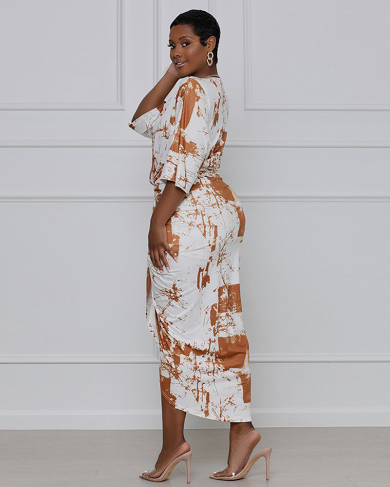 Get Attention Midi Dress