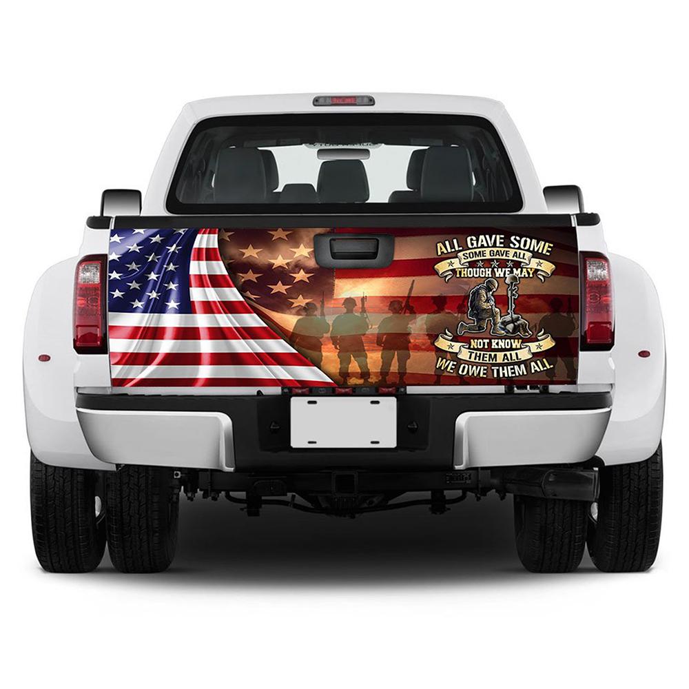 Original Designed Truck Tailgate Decal Wrap-Universal Size