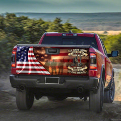 Original Designed Truck Tailgate Decal Wrap-Universal Size