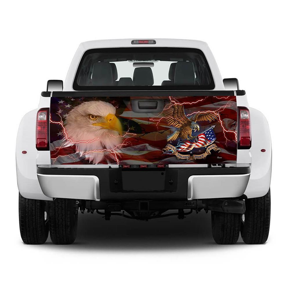 Original Designed Truck Tailgate Decal Wrap-Universal Size