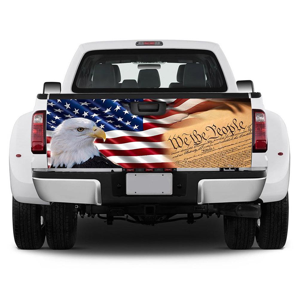 Original Designed Truck Tailgate Decal Wrap-Universal Size