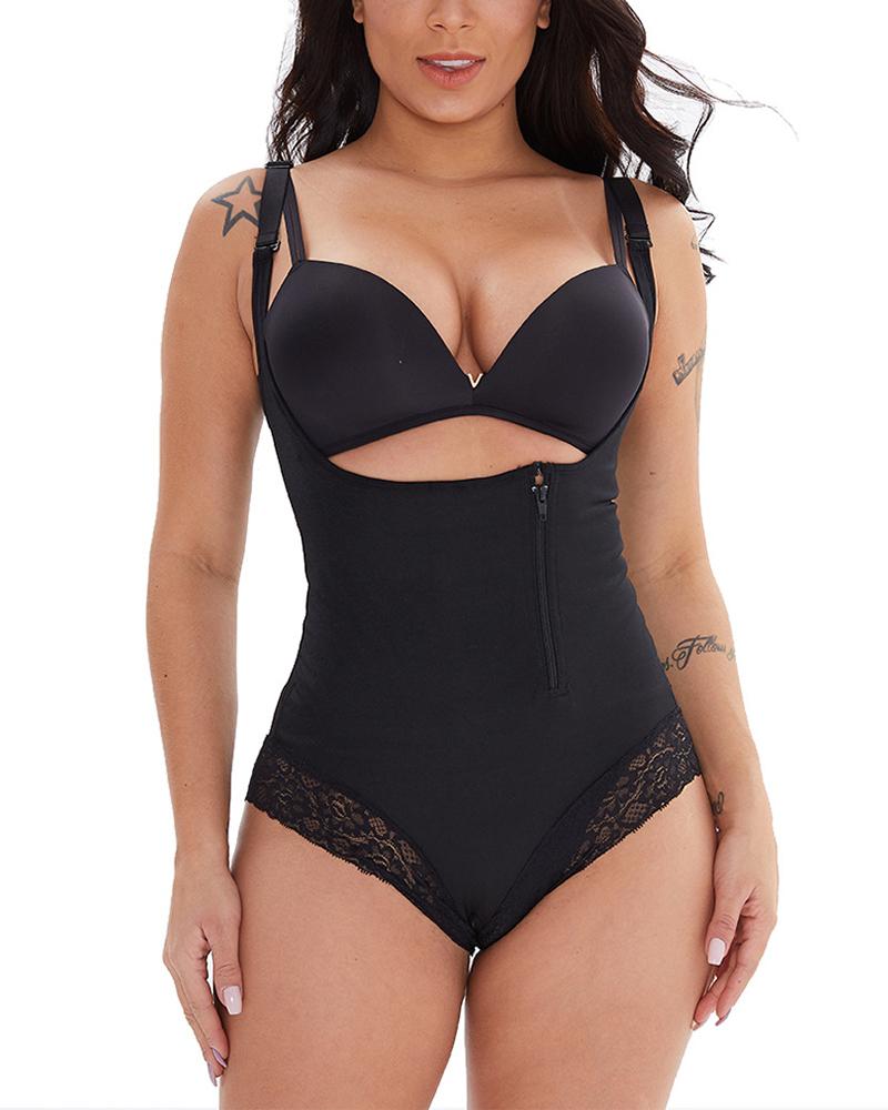 Women One Piece Shapewear Bodysuit