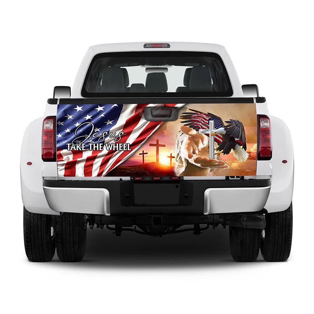 Original Designed Truck Tailgate Decal Wrap-Universal Size