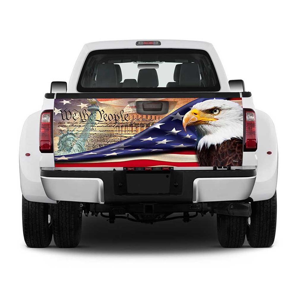 Original Designed Truck Tailgate Decal Wrap-Universal Size