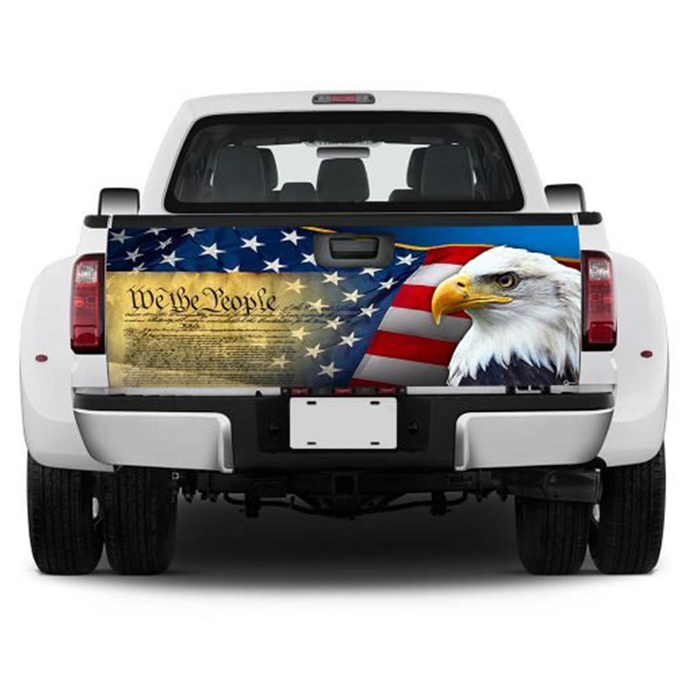 Original Designed Truck Tailgate Decal Wrap-Universal Size