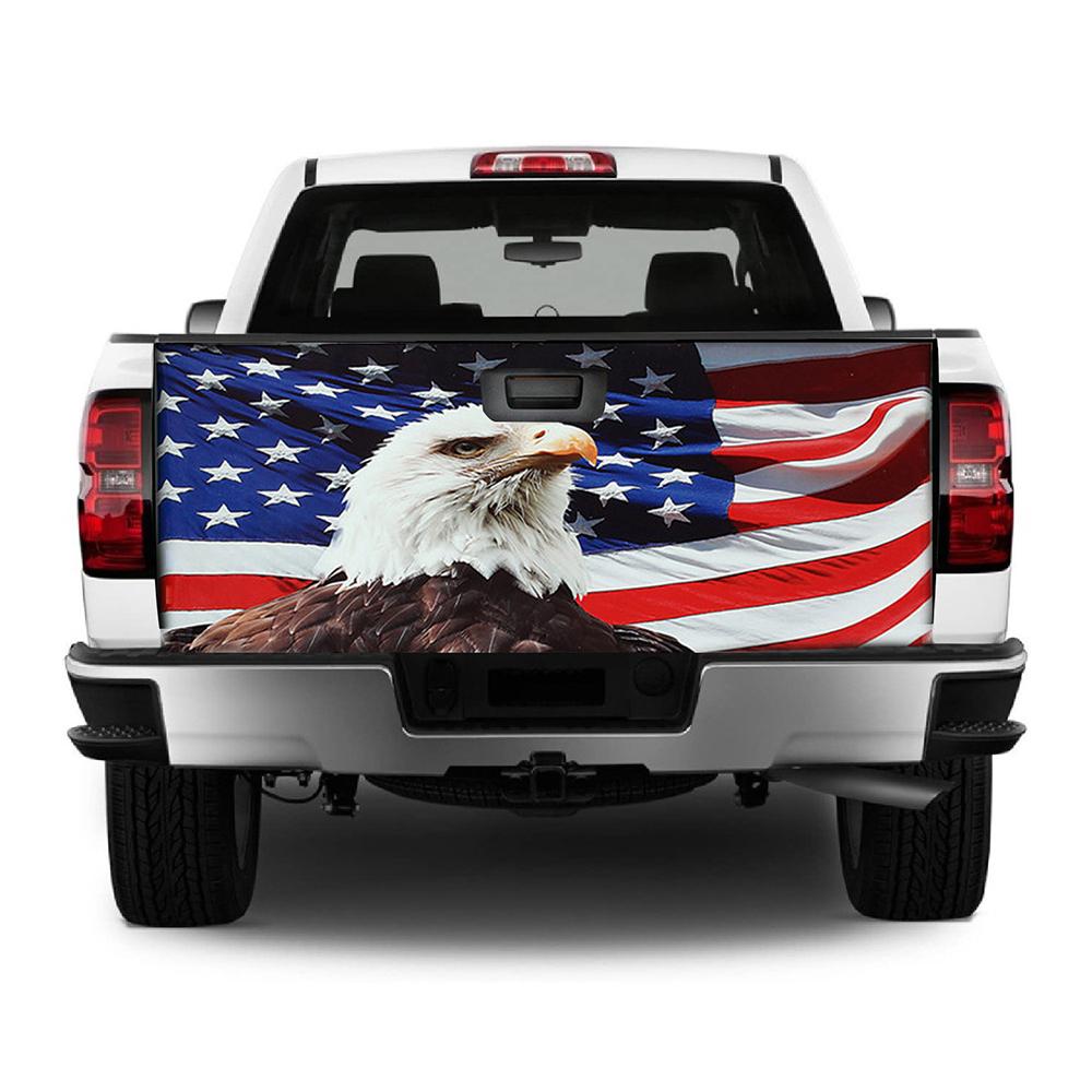 Original Designed Truck Tailgate Decal Wrap-Universal Size