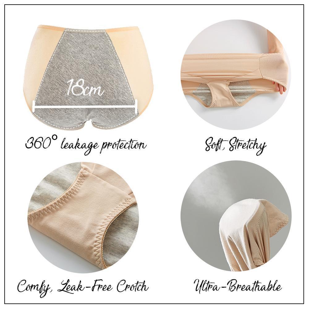 Breathable Leak-Proof Panties