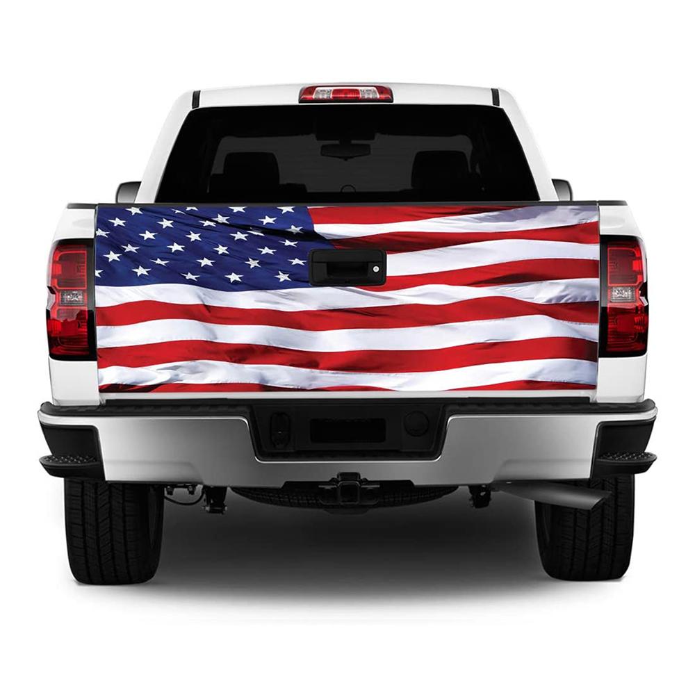 Original Designed Truck Tailgate Decal Wrap-Universal Size