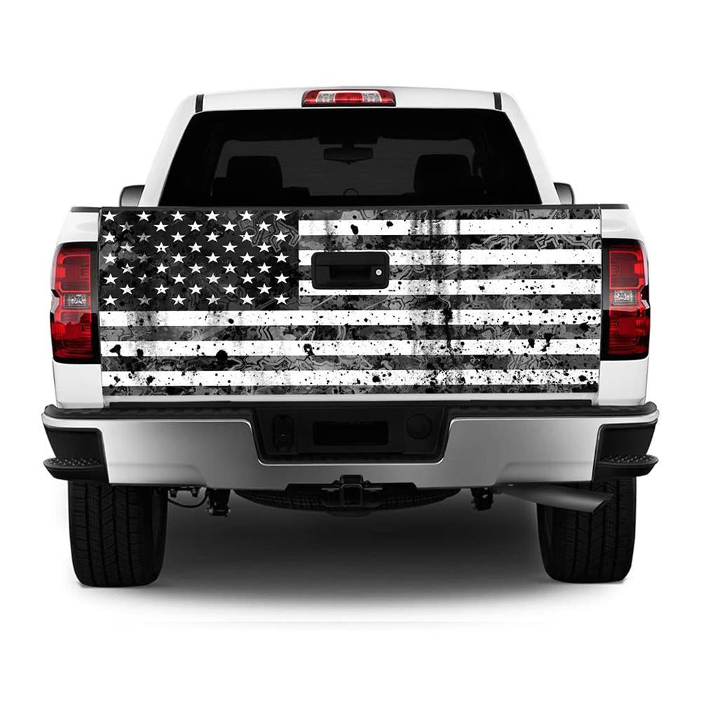 Original Designed Truck Tailgate Decal Wrap-Universal Size