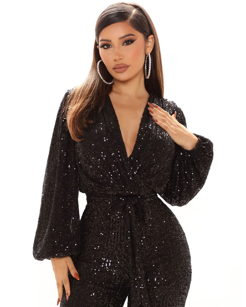 The Sequin Jumpsuit