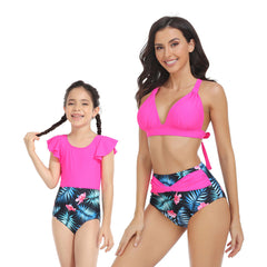 New Parent-Child Printed Swimwear