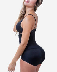 Women Post Liposuction Girdle Clip and Zip Bodysuit