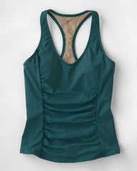 DARK BLUE ACTIVE TANKINI SET