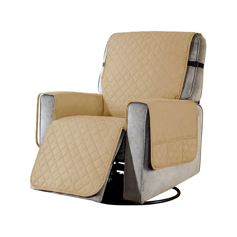 Universal Super Soft Recliner Chair Cover