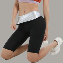 Body Sculpting Sports Sauna Bicycle Shorts