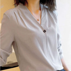 Anti-glare Women Shirt Brooch Buttons Set