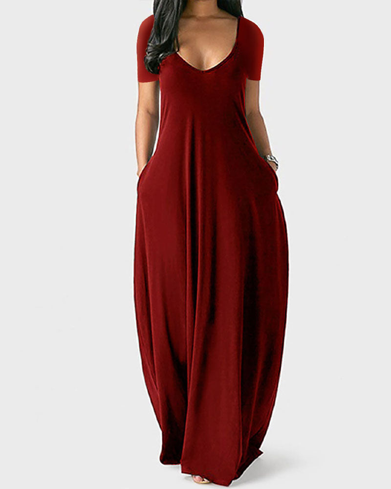 Weekend Casual Maxi Dress