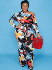 Dolly Off Shoulder Jumpsuit