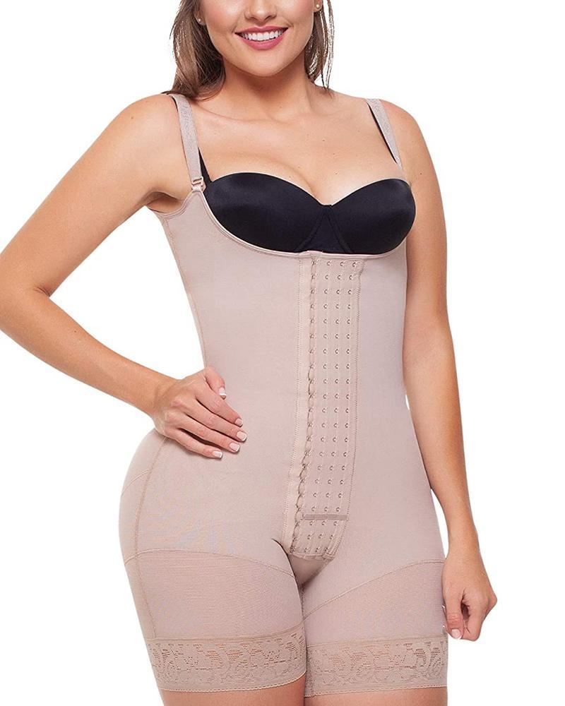 Women Open Bust Bodysuit