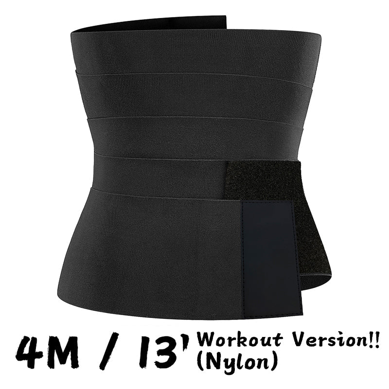 Tc Ninja - Invisible Wrap Waist Trainer