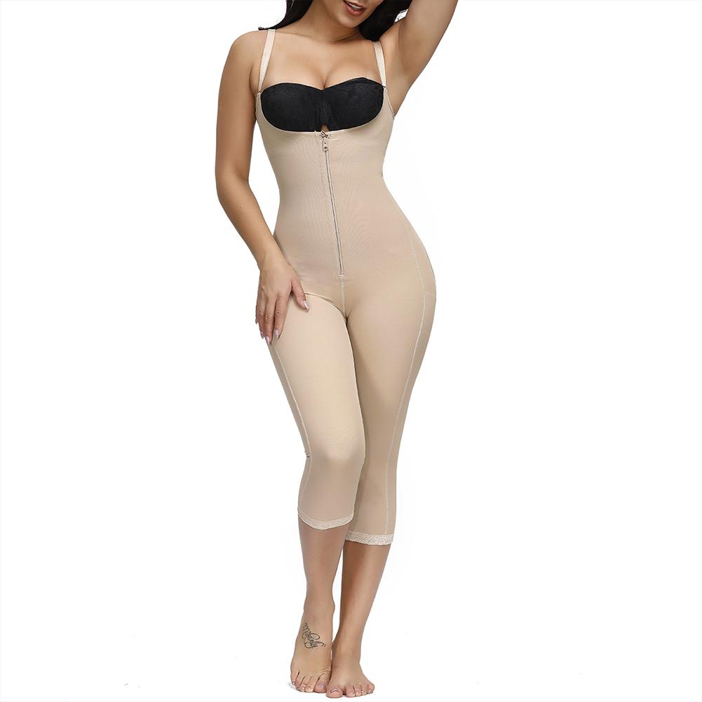 Open Bust Flatten Abdomen Women Bodyshaper