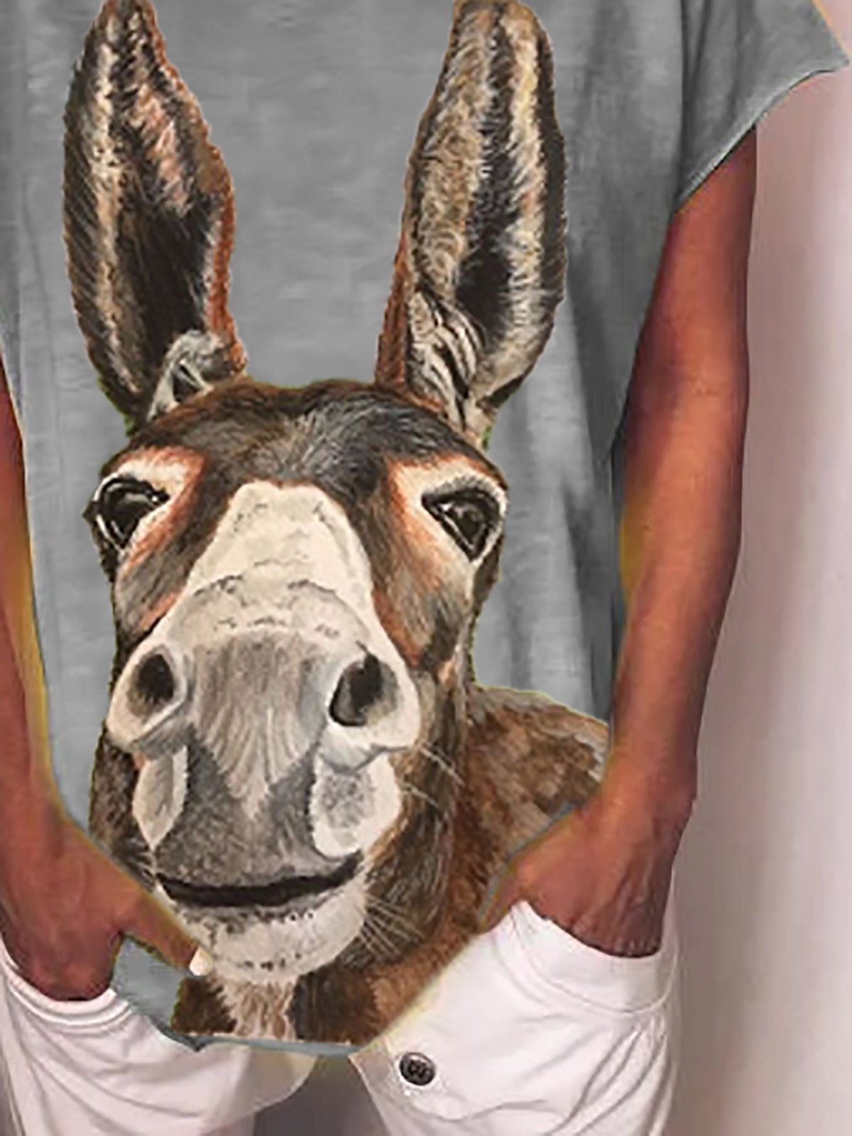 Printed Short Sleeve Casual Shirts & Tops