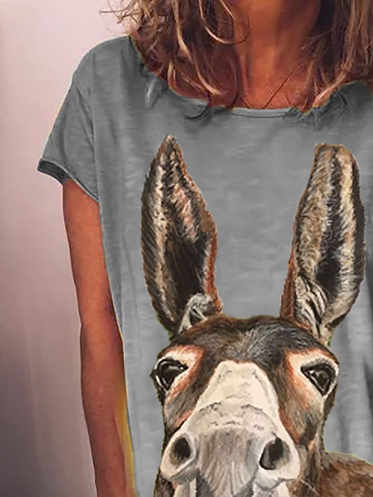 Printed Short Sleeve Casual Shirts & Tops