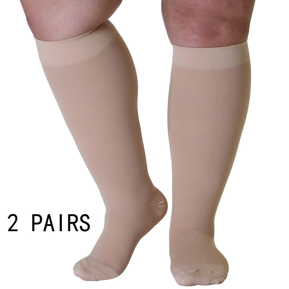 TC- UniSex High Compression Calf Trimmer (2 Pairs)