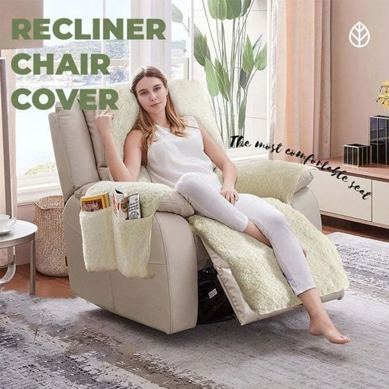 Universal Super Soft Recliner Chair Cover