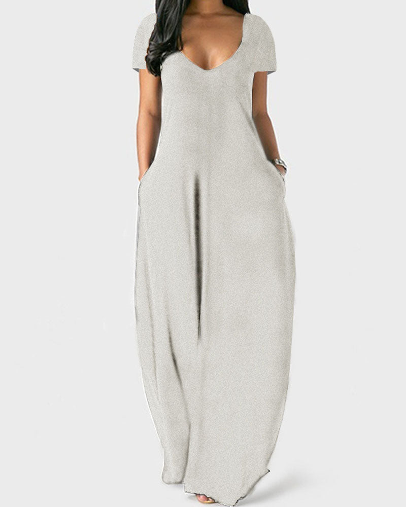 Weekend Casual Maxi Dress