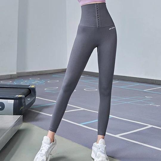 Sexy High Waist Fitness Corset Leggings