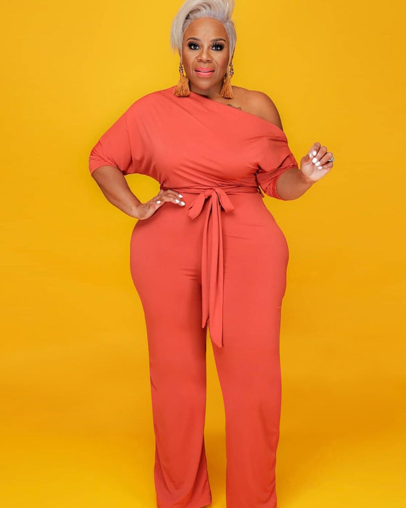 Dolly Off Shoulder Jumpsuit