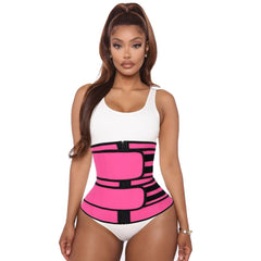 Ultimate Waist Slimming Belt Shaper Zipper Plus Size