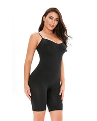 Women Seamless Full Body Bodysuit with Straps