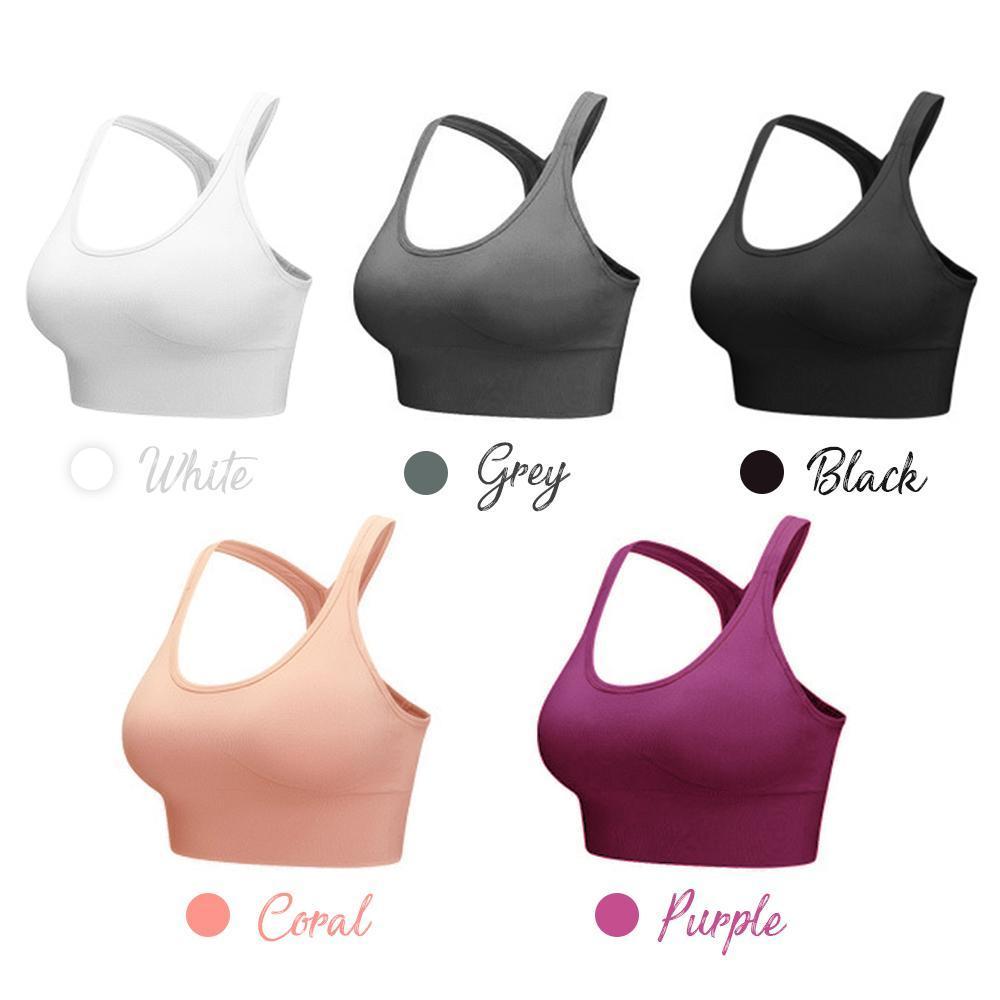 Back Buckle Comfy Sports Bra