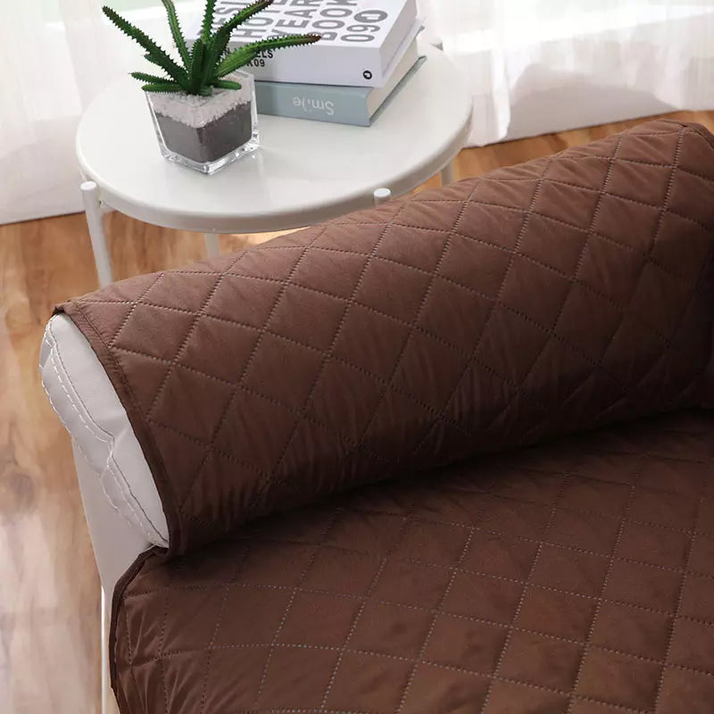 Universal Super Soft Recliner Chair Cover