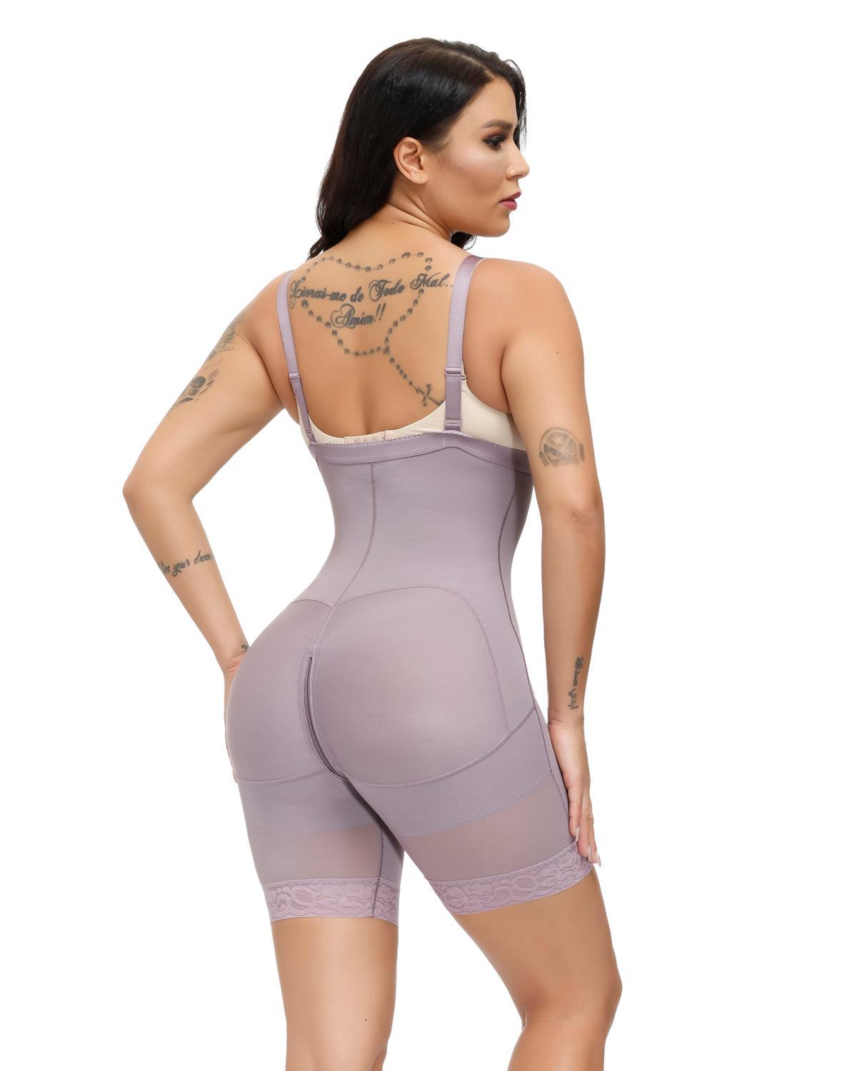 High-waist abdomen control body shaper