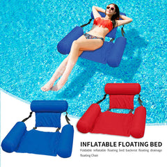 New Year Hot Sale-50% OFFSwimming Floating Bed and Lounge Chair