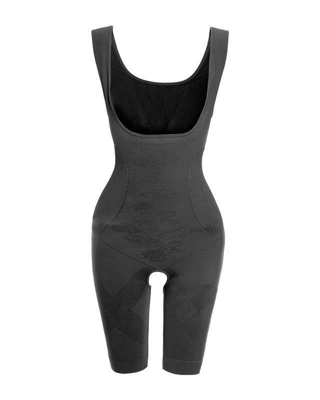 Women High Waisted Tummy Bodysuit