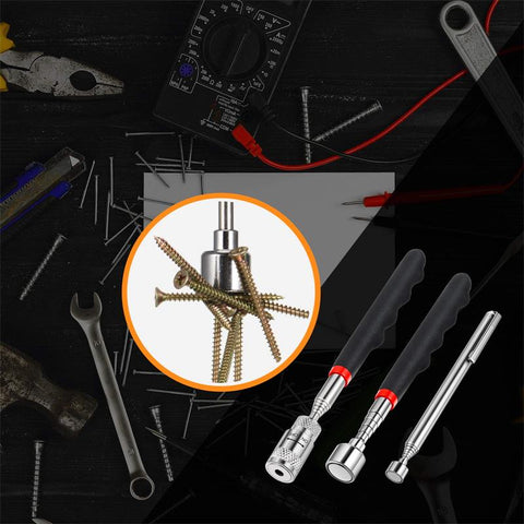 LED Retractable Magnetic Pickup
