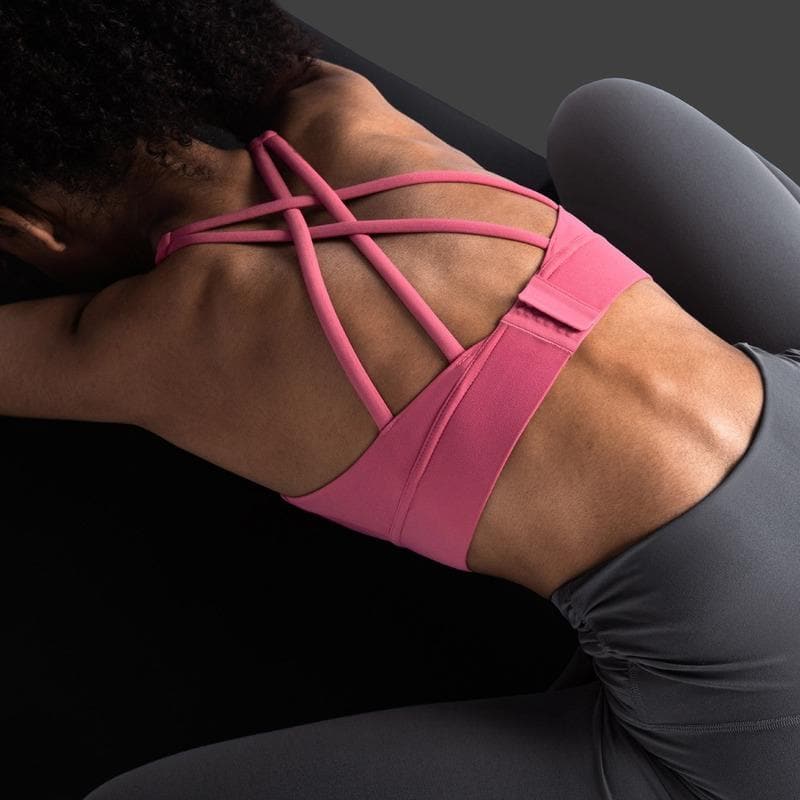 Buckleless Running Fitness Bra