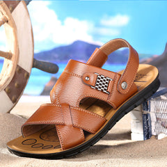 Men's Sandals Large Size Beach Shoes